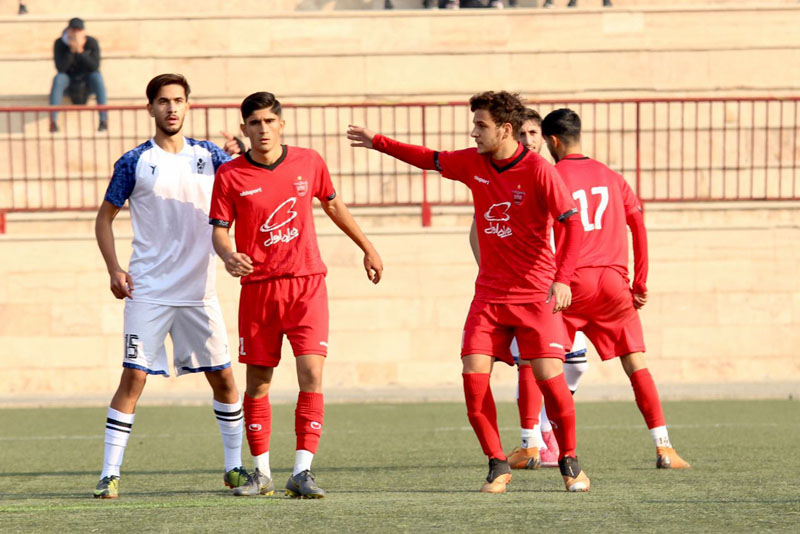 گزارش تصویری دیدار امید پیکان - امید پرسپولیس - 8 آذر 1400